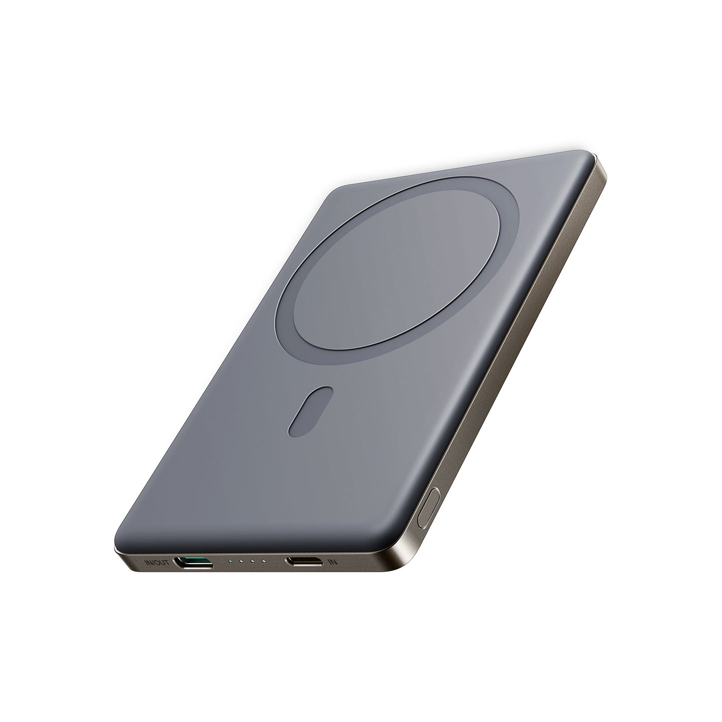 Þráðlaus hleðslubanki - MagSafe - Ultra Slim 5.000 mAh