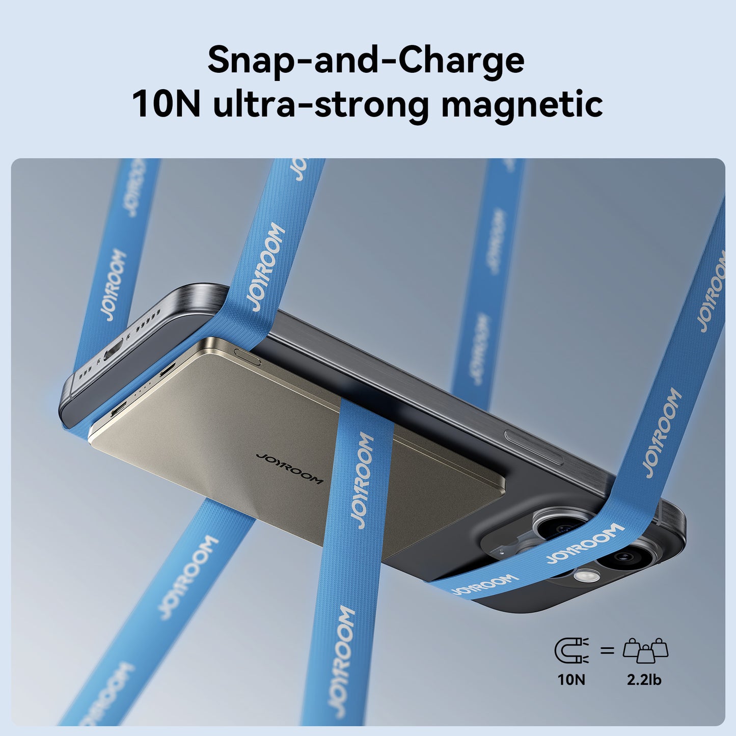 Þráðlaus hleðslubanki - MagSafe - Ultra Slim 5.000 mAh