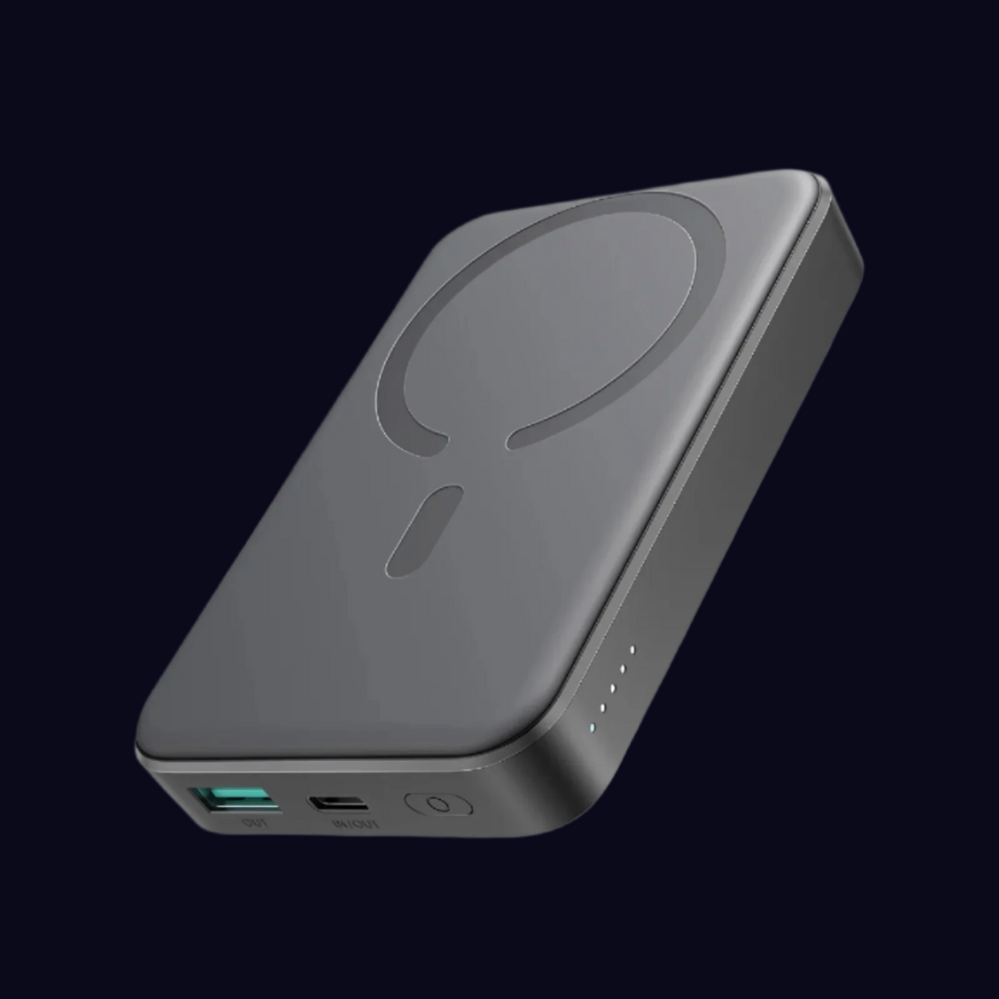 Þráðlaus hleðslubanki - MagSafe - 10.000 mAh