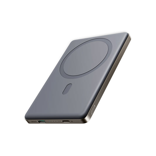 Þráðlaus hleðslubanki - MagSafe - Ultra Slim 5.000 mAh